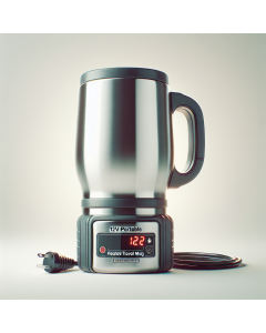 12V Portable Heated Travel Mug