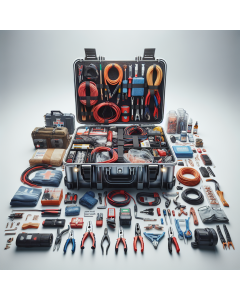 AAA Winter Roadside Emergency Kit (65-Piece)