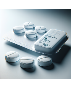 Acetaminophen (Tylenol, 500 mg, 100 Tablets)