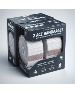 ACE Compression Bandage (2-Pack, 4” Wide)
