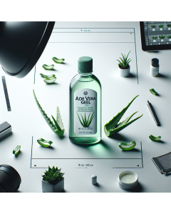 Aloe Vera Gel (8 oz Bottle)