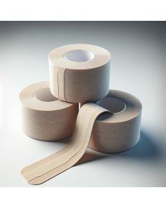 Athletic Tape (3 Rolls, Waterproof & Sweatproof)