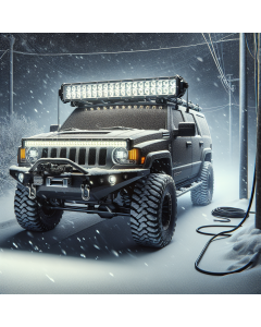 Auxbeam 42” LED Light Bar for SUVs & Trucks