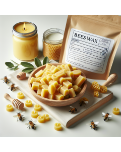 Beeswax Pastilles (1 lb, Yellow or White)
