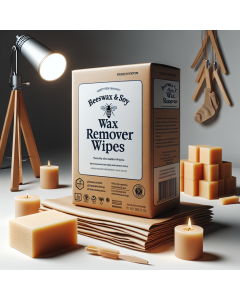 Beeswax & Soy Wax Remover Wipes