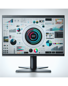 BenQ EX3501R Ultrawide Monitor (35”)