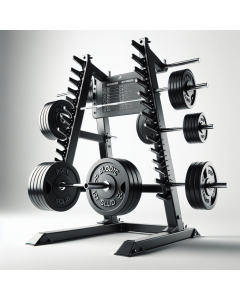 Body-Solid Olympic Plate Tree