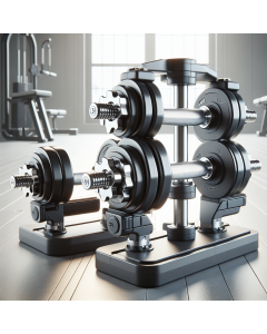 Bowflex SelectTech 552 Adjustable Dumbbells