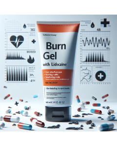Burn Gel with Lidocaine (4 oz Tube)