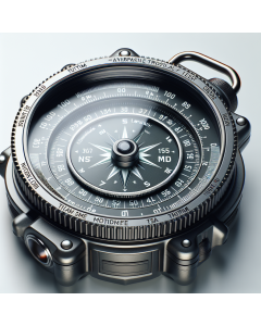 Cammenga Official US Military Tritium Lensatic Compass