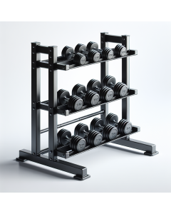 CAP Barbell 3-Tier Dumbbell Rack