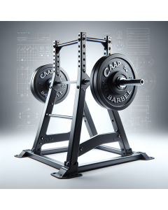 CAP Barbell A-Frame Plate Tree