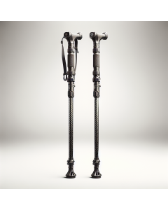 Cascade Mountain Tech Carbon Fiber Trekking Poles