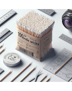 CD Candle Wicks (100-Pack)