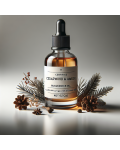 Cedarwood & Amber Fragrance Oil (1 oz)