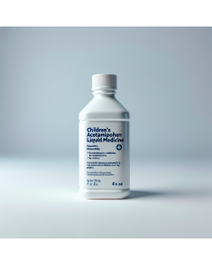 Children’s Acetaminophen Liquid (Tylenol, 4 oz)