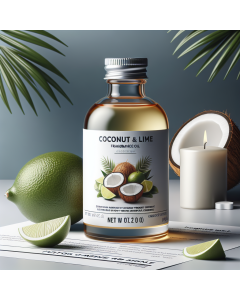 Coconut & Lime Fragrance Oil (2 oz)
