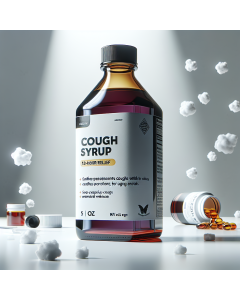 Cough Syrup (Delsym 12-Hour, 5 oz)