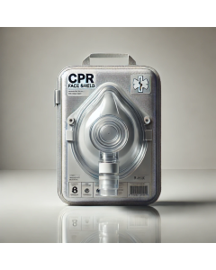 CPR Face Shield Mask (5-Pack, Keychain Carry)