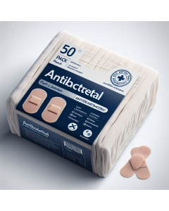 Curad Antibacterial Fabric Bandages (50-Pack)