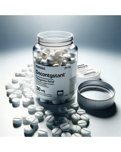 Decongestant Tablets (Sudafed, 30 mg, 24-Count)