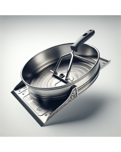 DEWALT 14” Drywall Mud Pan with Scraper Edge