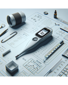 Digital Thermometer (Oral & Underarm Use)