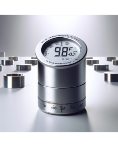 Digital Thermometer for Wax (0-400°F)