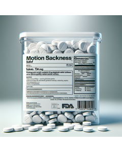 Dramamine Motion Sickness Relief (50 mg, 24-Count)