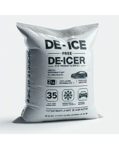Eco-Friendly Salt-Free De-Icer Pellets (25 lb Bag)