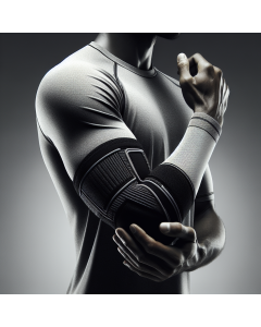 Elbow Compression Sleeve (Copper Fit, 1-Pack)