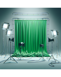 Elgato Green Screen Collapsible Background