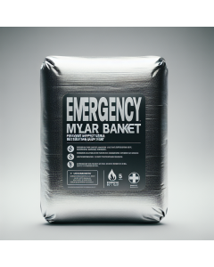 Emergency Mylar Blankets (5-Pack)