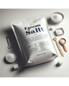 Epsom Salt (2 lb Bag)