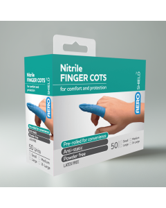 Finger Cot Protective Covers (50-Pack)