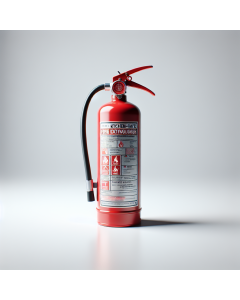 Fire Extinguisher (Small, Kitchen-Safe)
