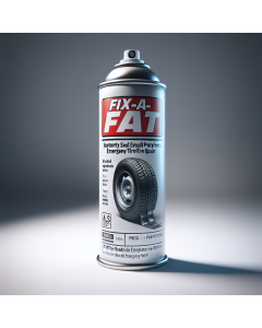 Fix-a-Flat Tire Inflator (Aerosol Can)
