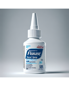 Fluticasone Nasal Spray (Flonase, 120 Sprays)