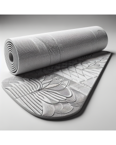 Gaiam Premium Print Yoga Mat