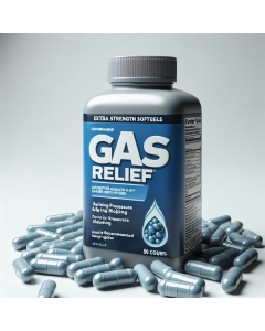 Gas-X Extra Strength Softgels (50-Count)