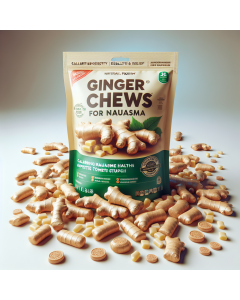 Ginger Chews for Nausea (Chimes, 1 lb Bag)