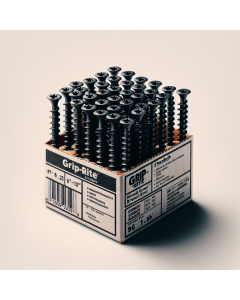 Grip-Rite Drywall Screws #6 x 1-5/8” (1 lb. box)