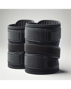 Gymreapers Heavy Duty Knee Wraps