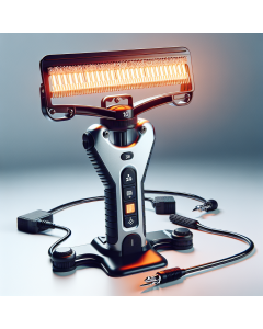 Heated Ice Scraper with Built-in Defroster