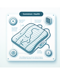 Heating Pad with Adjustable Settings