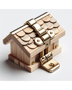 Hinges for Birdhouse Roof (2-Pack)