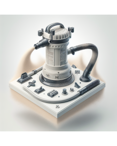 Hyde Dust-Free Vacuum Sander Kit