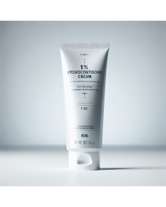 Hydrocortisone Cream (1%, 1 oz Tube)