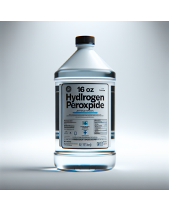 Hydrogen Peroxide (16 oz Bottle)