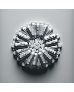 Ibuprofen (Advil, 200 mg, 100 Tablets)